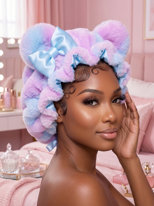 Original Marshmallow Plush Bonnet for Women| Lee's Doll House