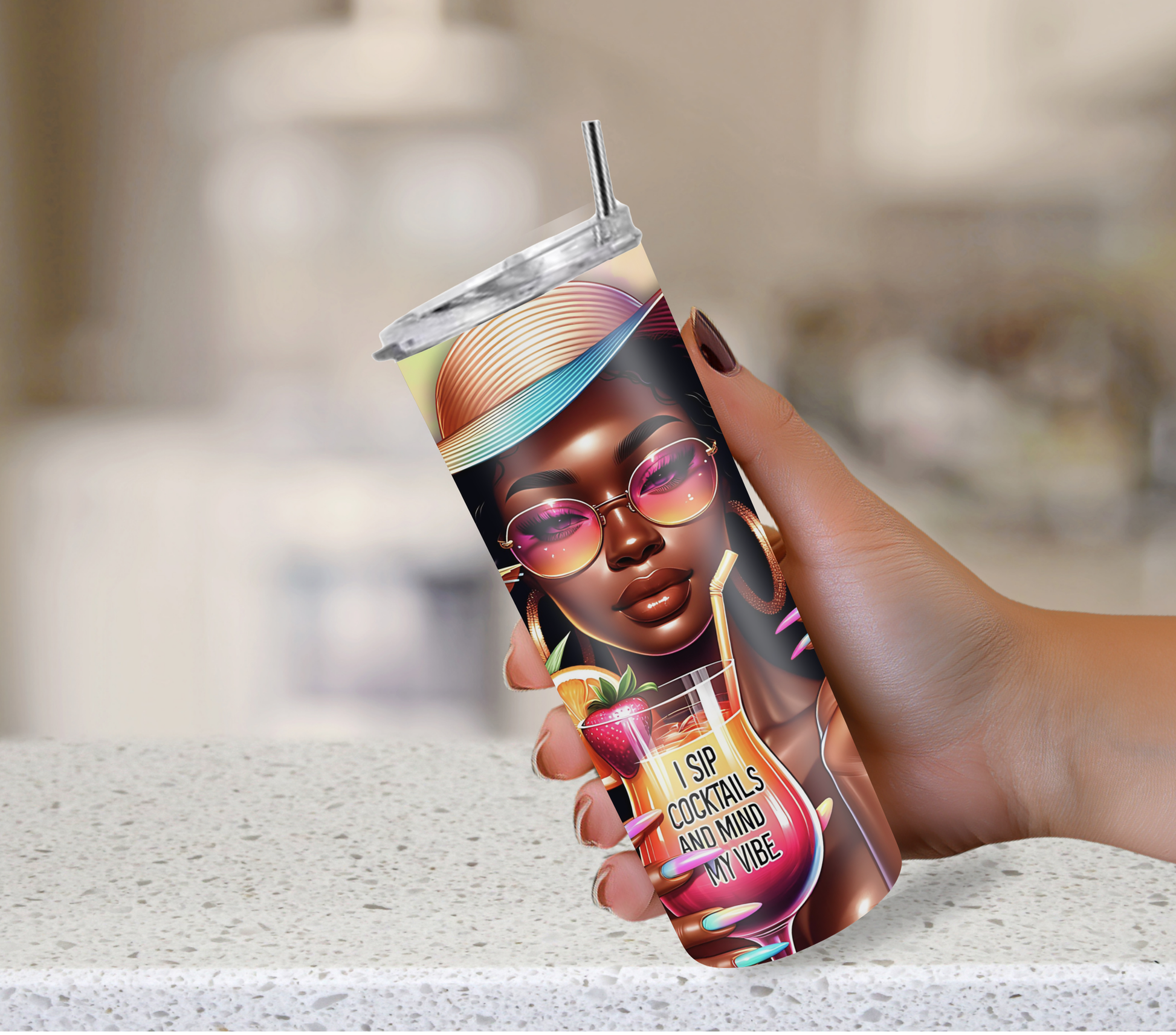 Empowered Melanin cup for women
