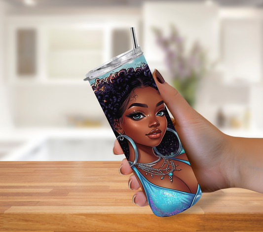Black Girl Magic cup gift