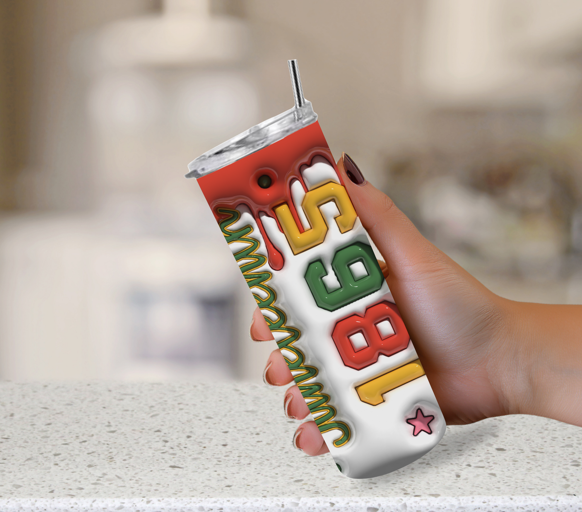 Black history tumbler for heritage celebration