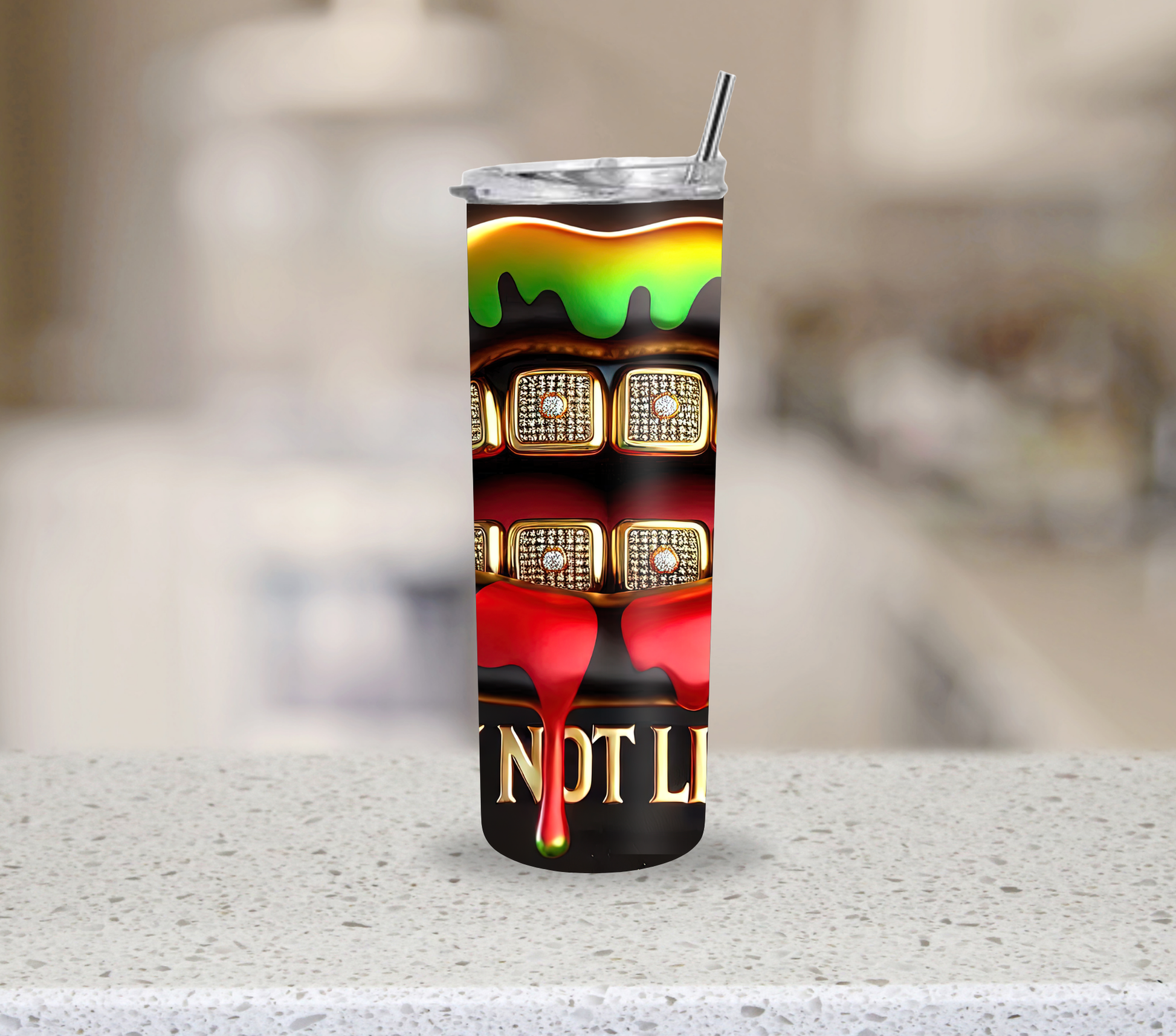 Black pride heritage travel cup