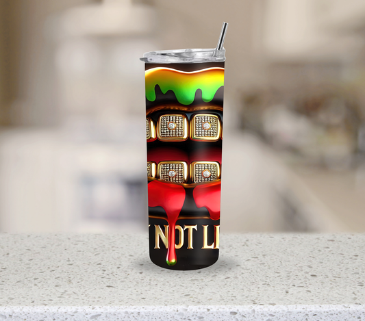 Black pride heritage travel cup