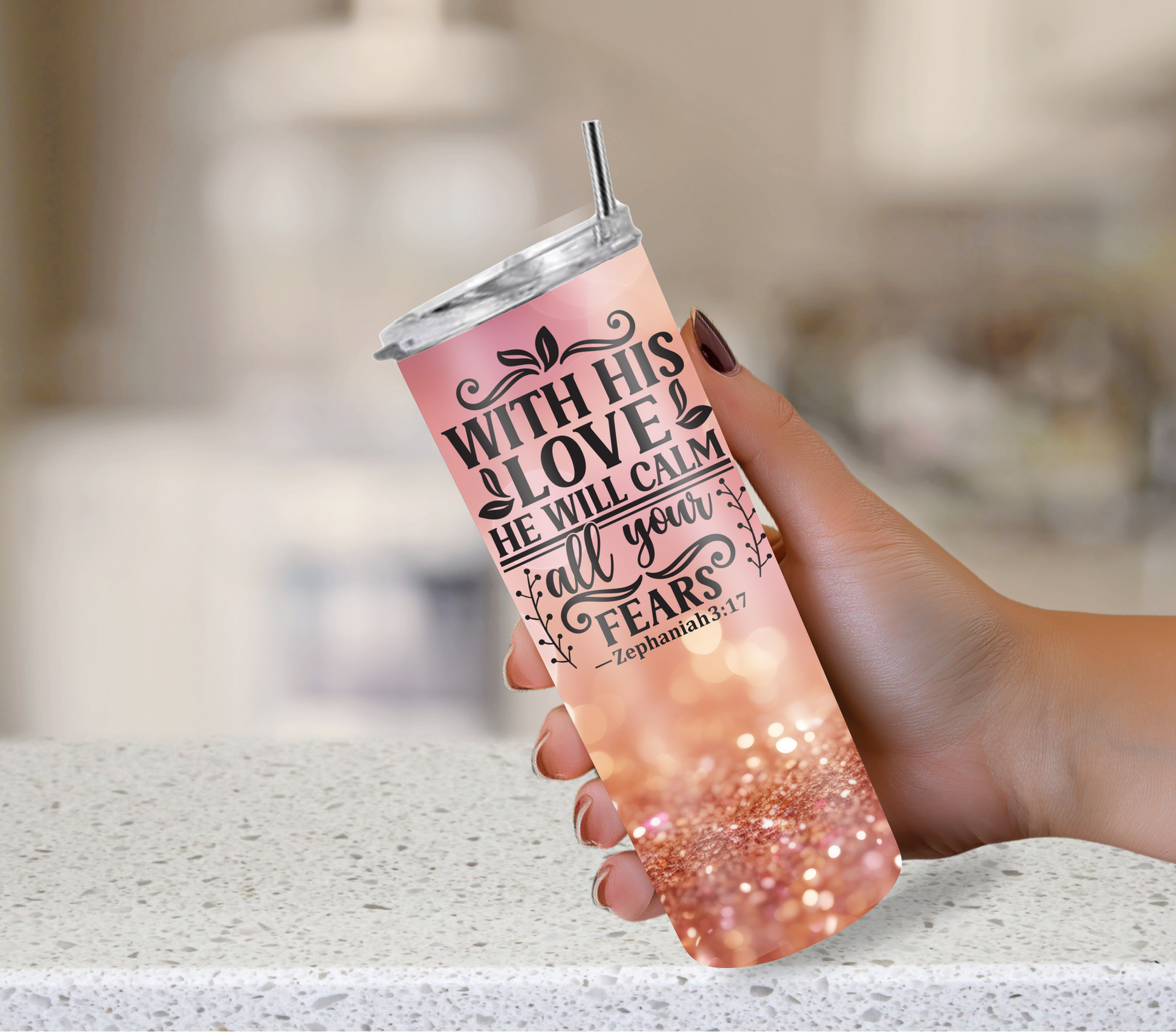Black woman empowerment tumbler