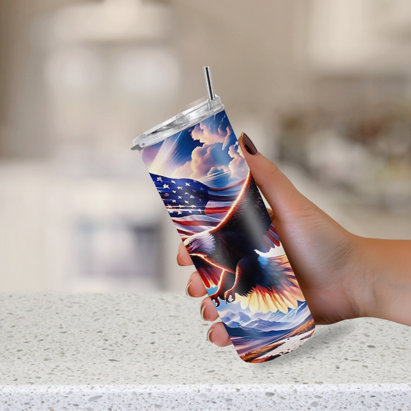 Celestial travel cup gift for stargazer