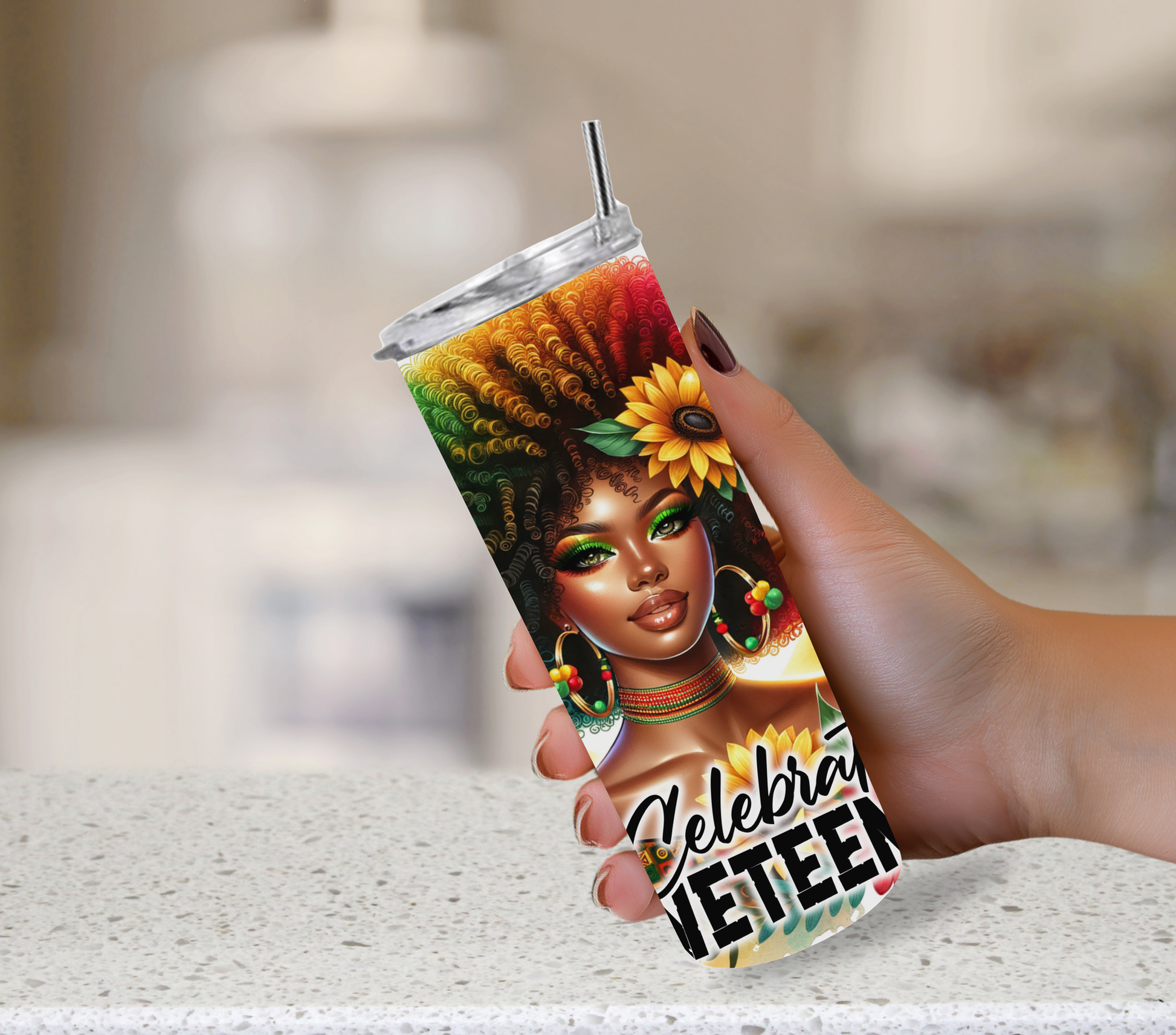 Christian gift travel cup