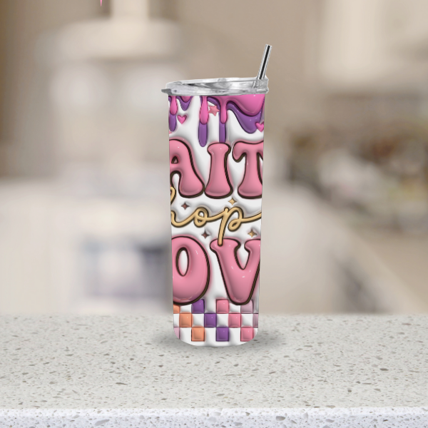 Christian travel mug for coffee