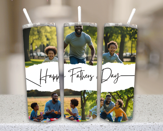 Custom Father’s Day tumbler for dad
