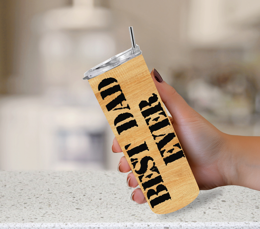 Dad tumbler gift travel cup