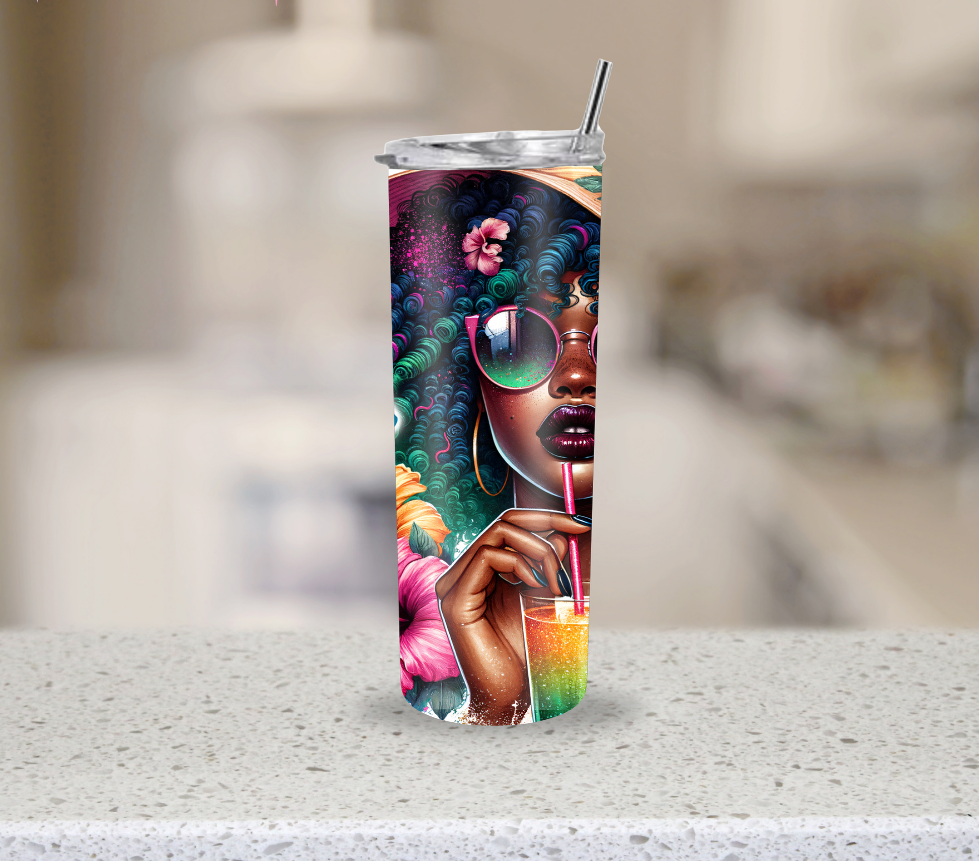 Empowered Melanin cup for women
