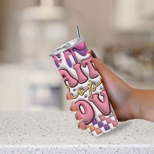 Faith tumbler gift for Christian women