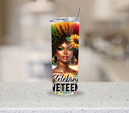 Faith tumbler gift for her