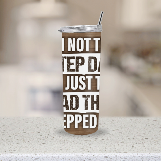 Father’s Day tumbler for stepdad