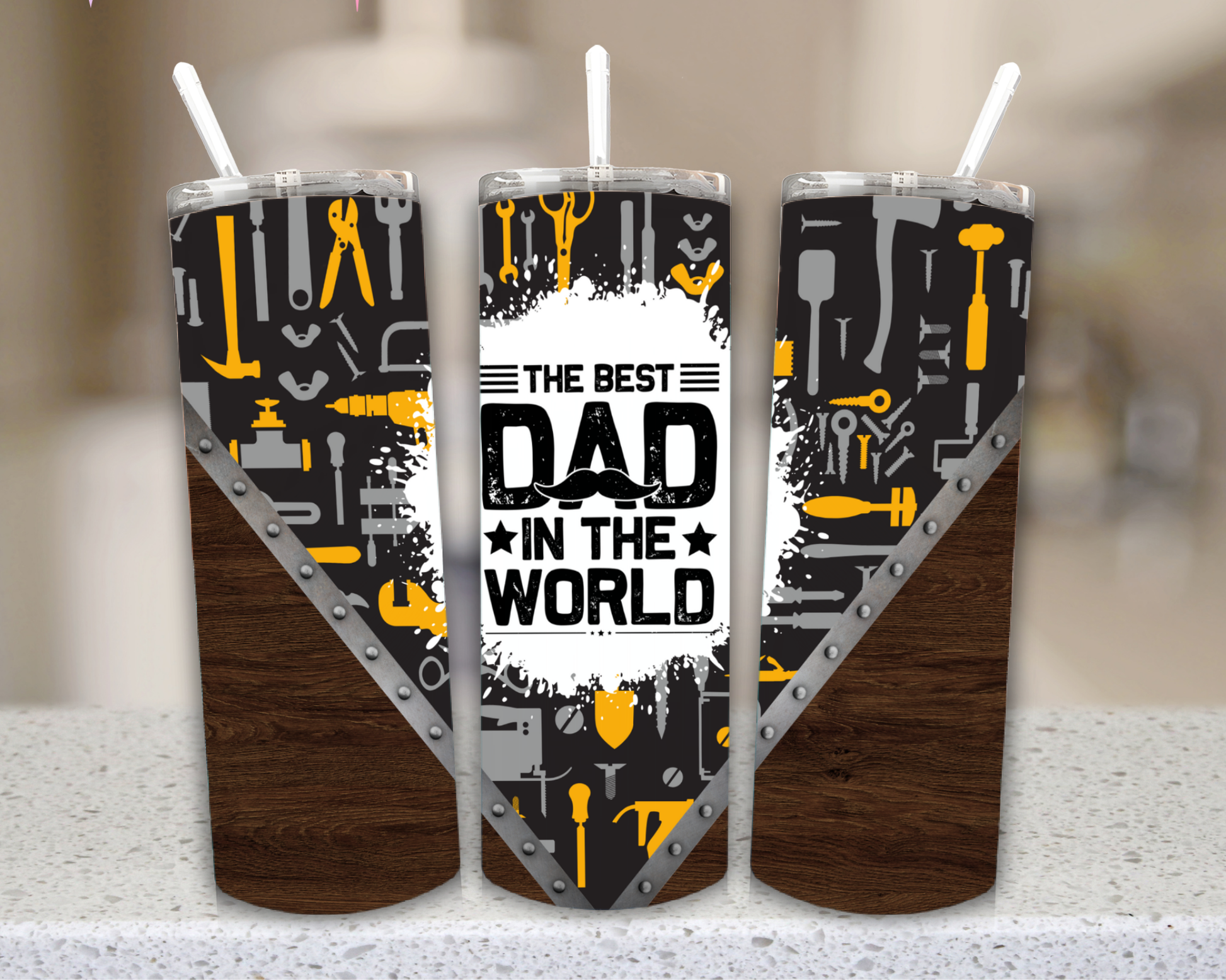 Fixer of All Things Father’s Day tumbler