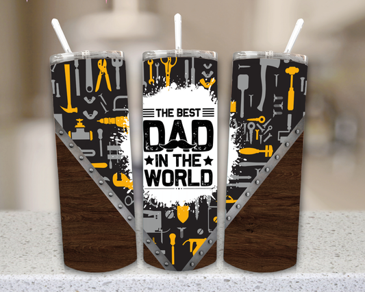 Fixer of All Things Father’s Day tumbler