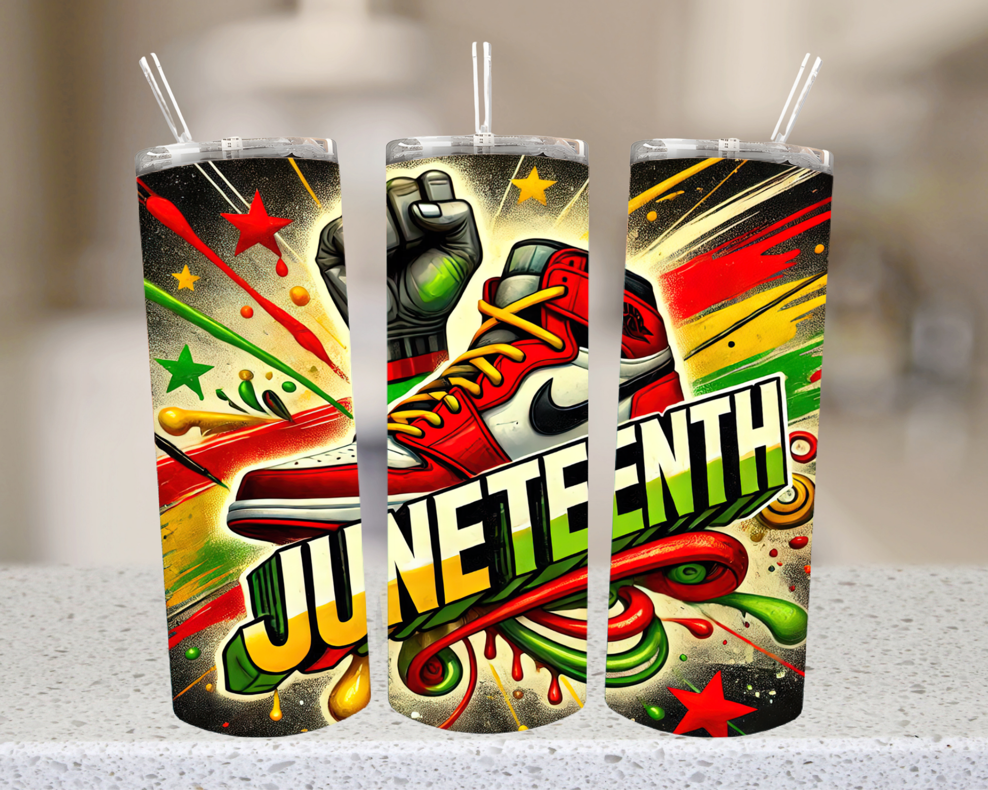 Freedom Celebration Juneteenth tumbler