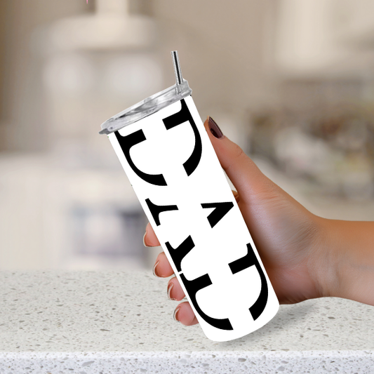 Funny dad tumbler travel gift