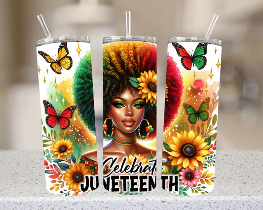 Grace and Glory faith Christian tumbler