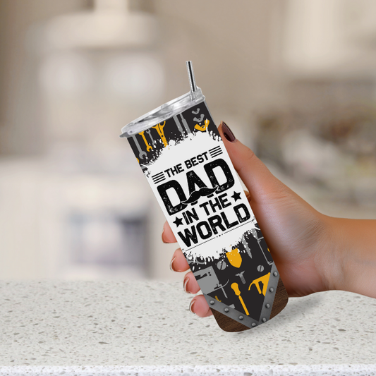 Handyman dad tumbler gift