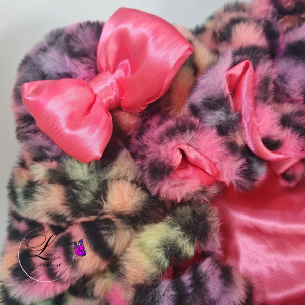 Kawaii cotton candy bonnet for women