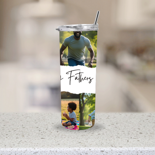 Personalized Father’s Day tumbler gift