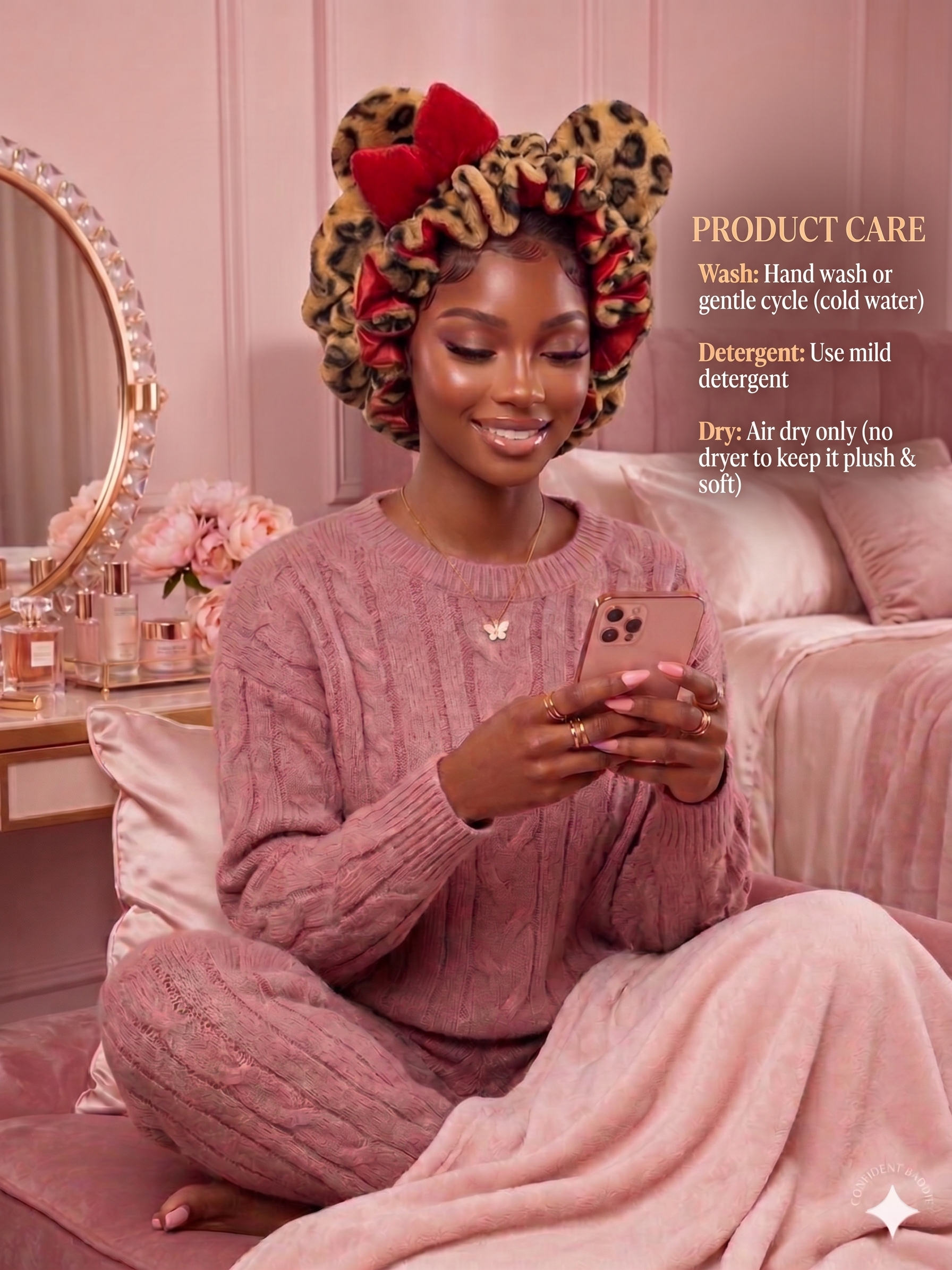 Protective hair bonnet for braids