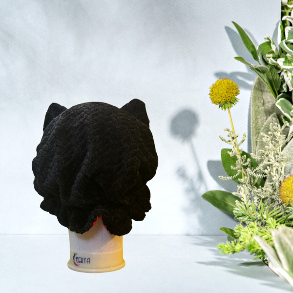 Protective hair bonnet for braids